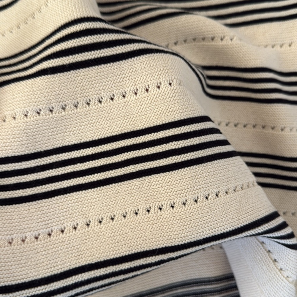 PrettyGarden Striped Sleeveless Knit Dress - S - Picture 6 of 6